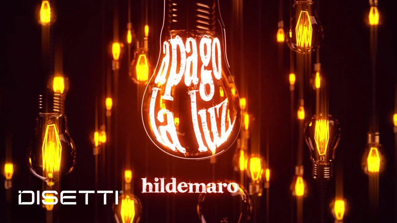 Hildemaro - Apago La Luz (Video Letra)