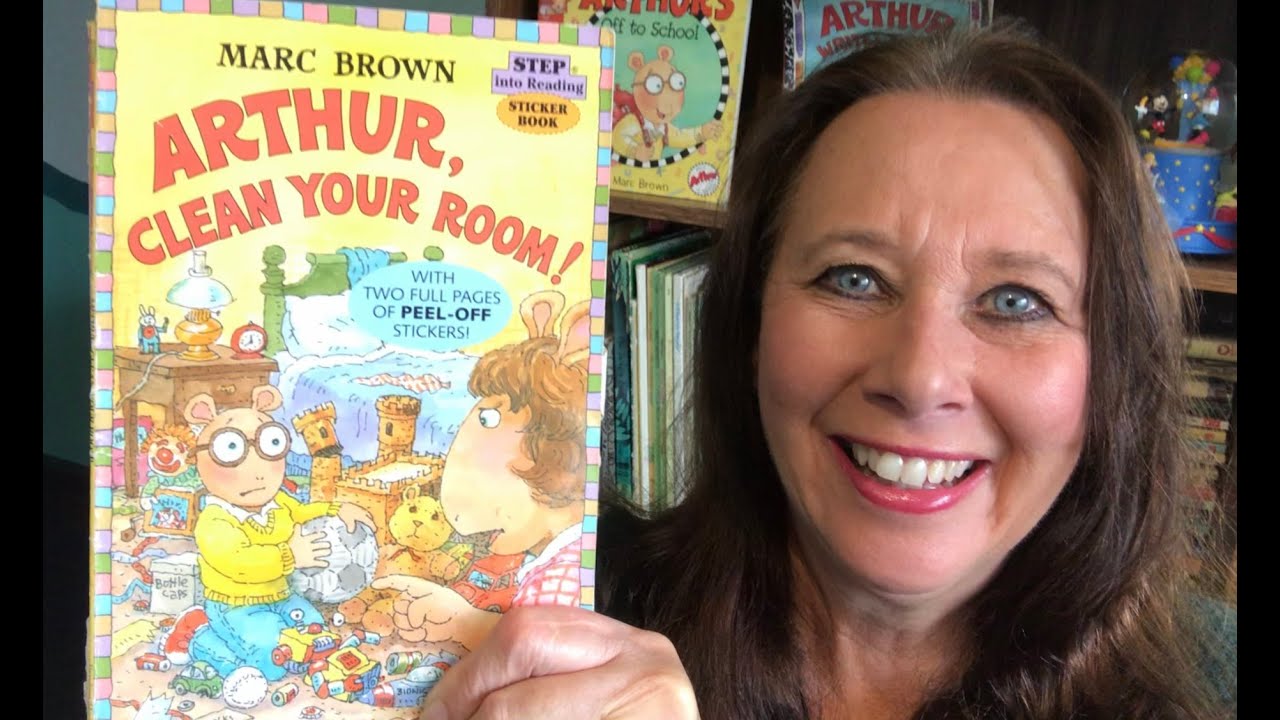 Arthur, Clean Your Room! by Marc Brown (read aloud or read along)