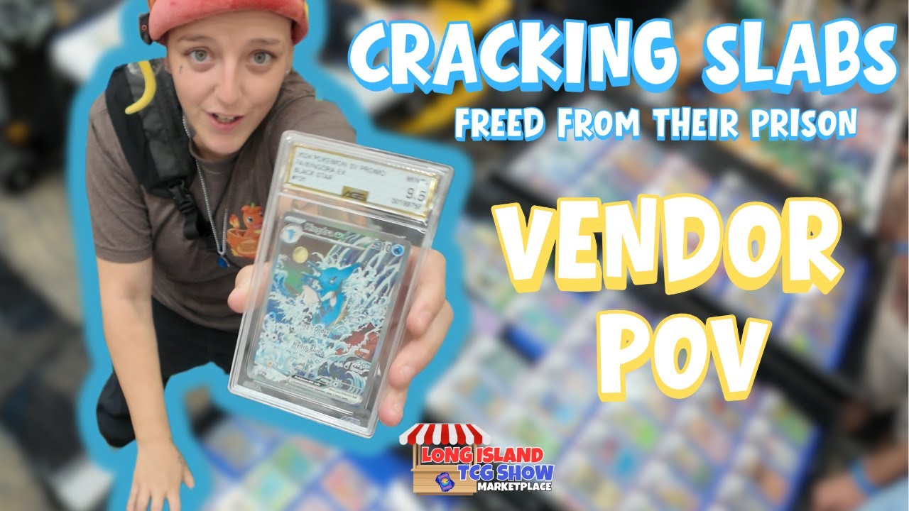 Vendor POV | Cracking Slabs | Long Island TCG Show