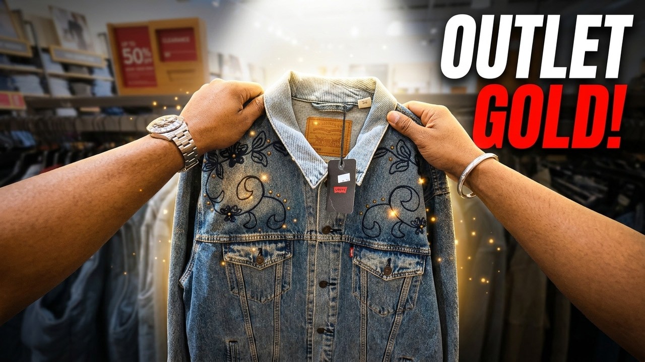 I Found INSANE Levi's Clearance Deals at This Outlet