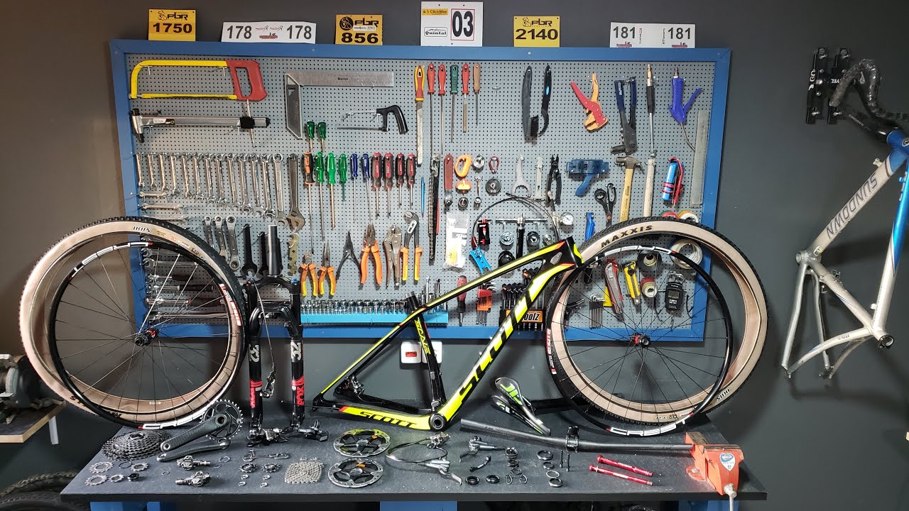 Scott Scale 930 - Montagem