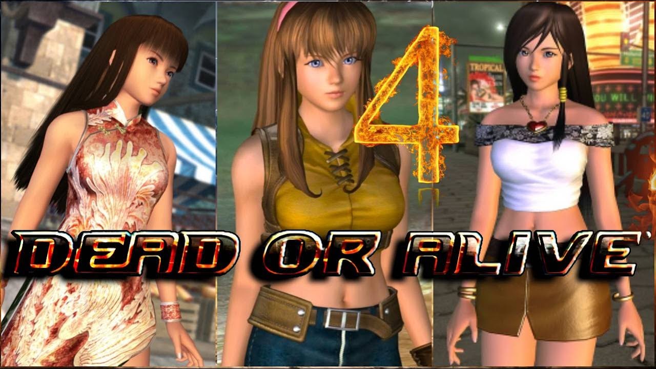 Dead or Alive 4 Is Still Alive With Online Matches!!!