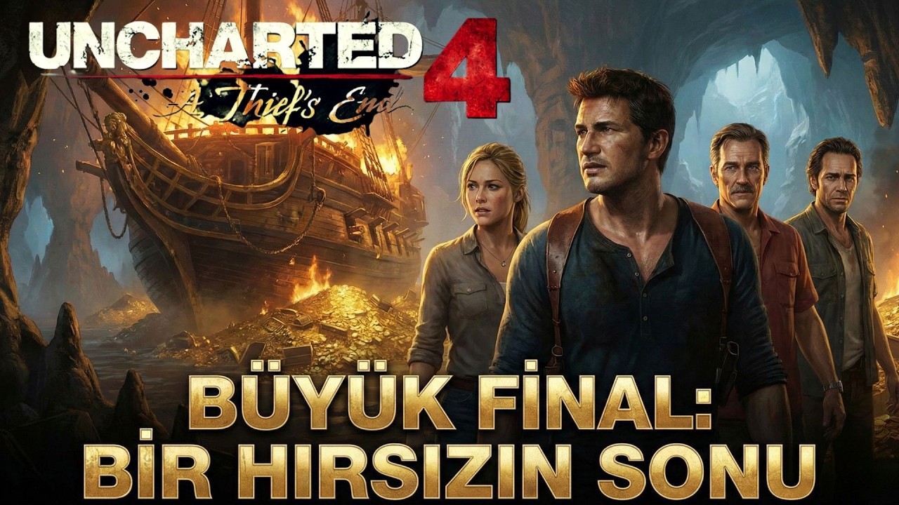 Avery'nin Hazinesi ve Son Savaş! 🏴‍☠️ | FİNAL | Uncharted 4 : Bir Hırsızın Sonu #6 | PS5