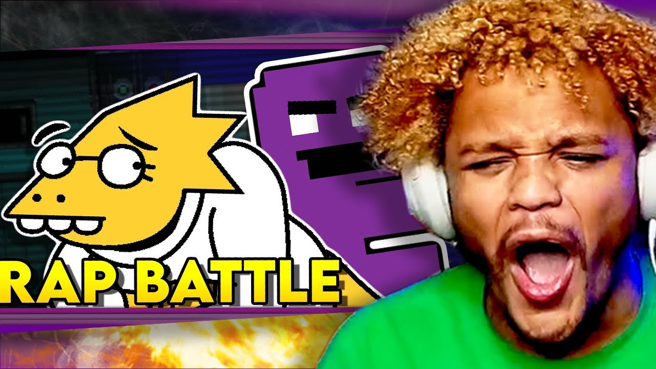 ANOTHER LONG WAIT THAT WAS WORTH IT!!! ALPHYS VS PURPLE GUY GAMINGPLUSH64 REACTION!!!