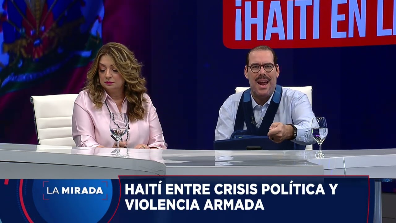 Haití entre crisis política y violencia armada “La Mirada”