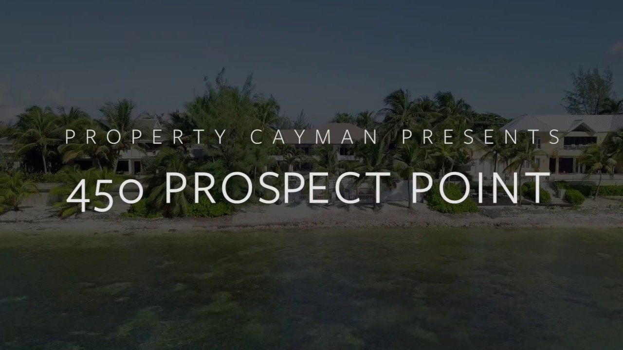 450 Prospect Point  | Property Cayman