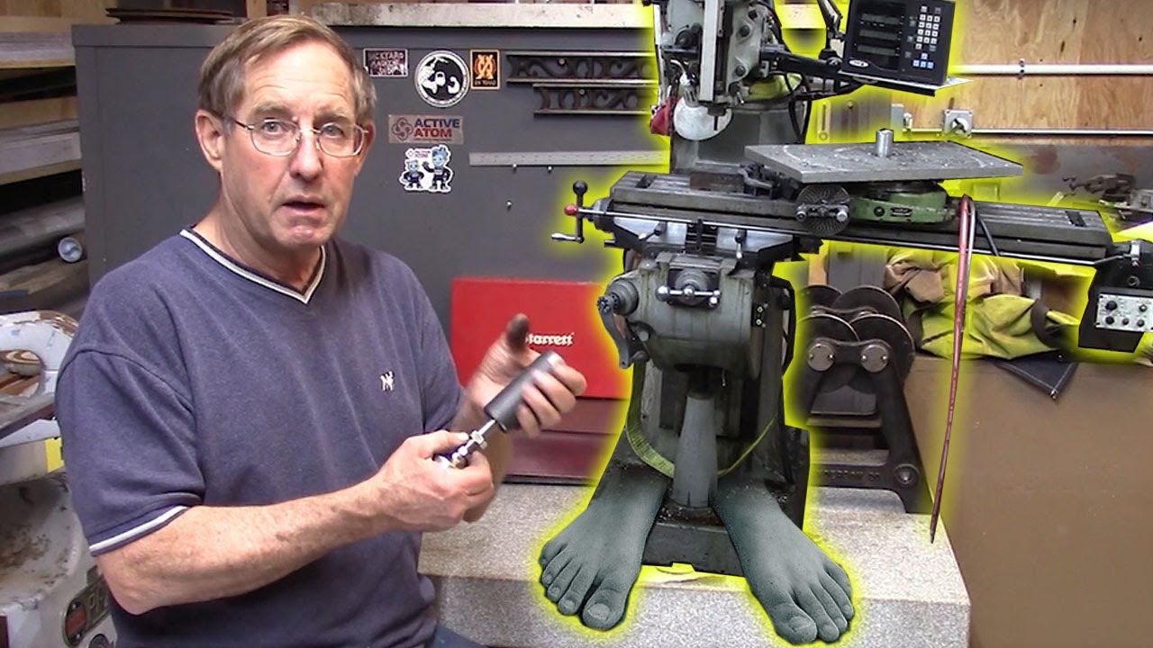 Putting feet on the Bridgeport {#87}