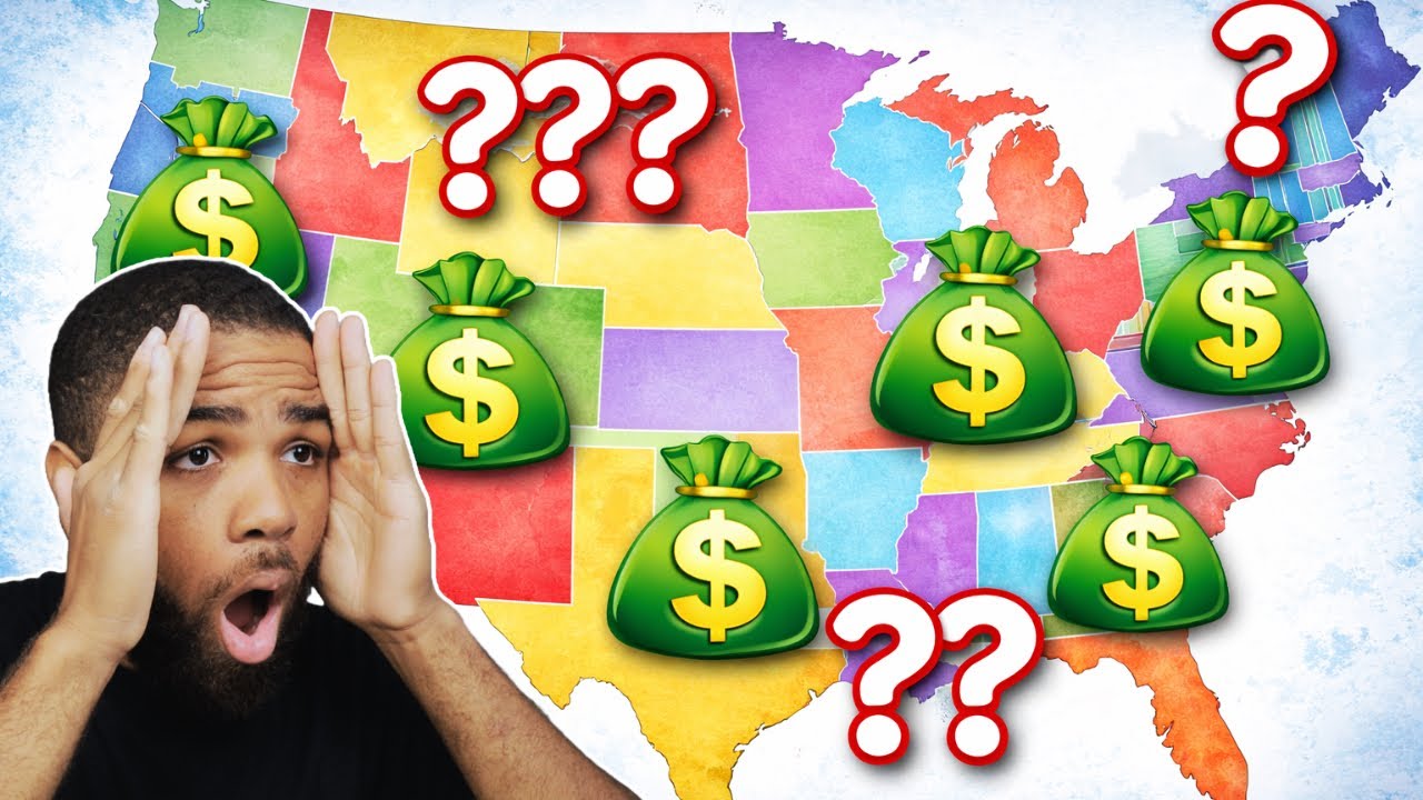 How Much You REALLY Need to Make in Every State? *SHOCKING