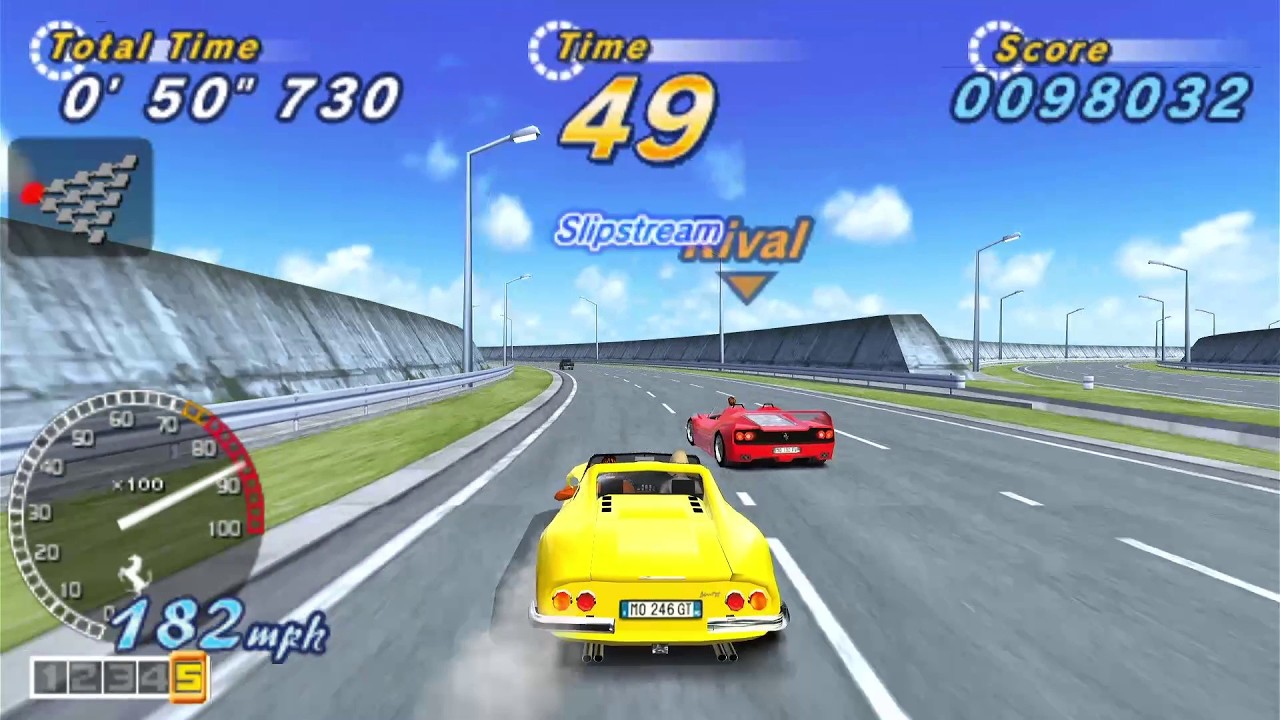 PSP - OutRun 2006 - Coast 2 Coast test 1.2