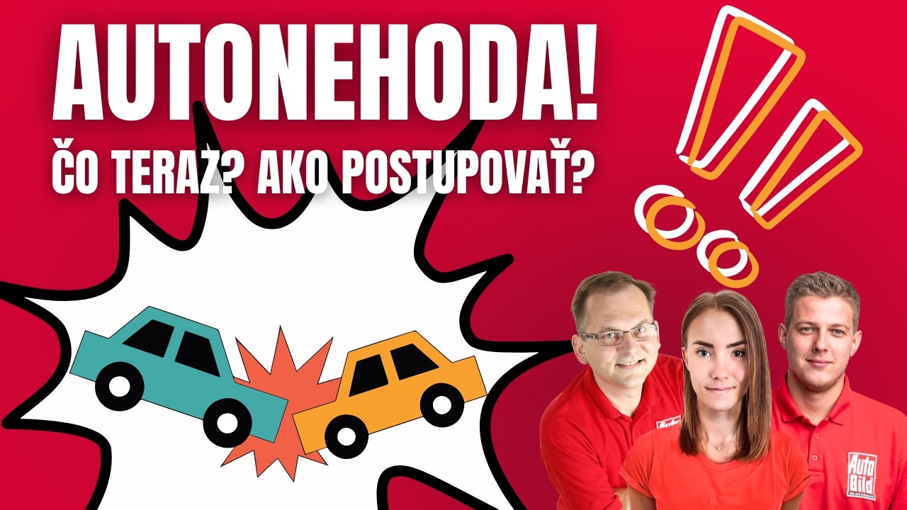 Čo robiť pri dopravnej nehode? Celý postup aj rady, ktoré musíte vedieť už teraz