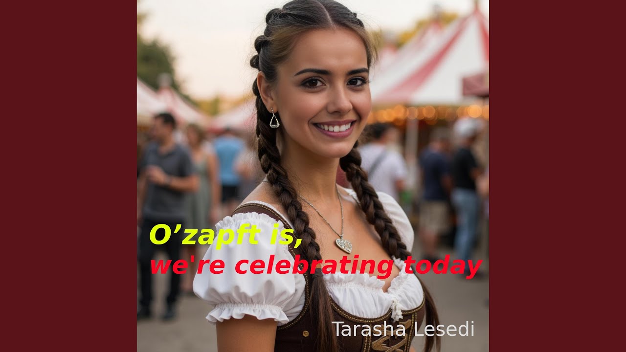 O’zapft is, we're celebrating today