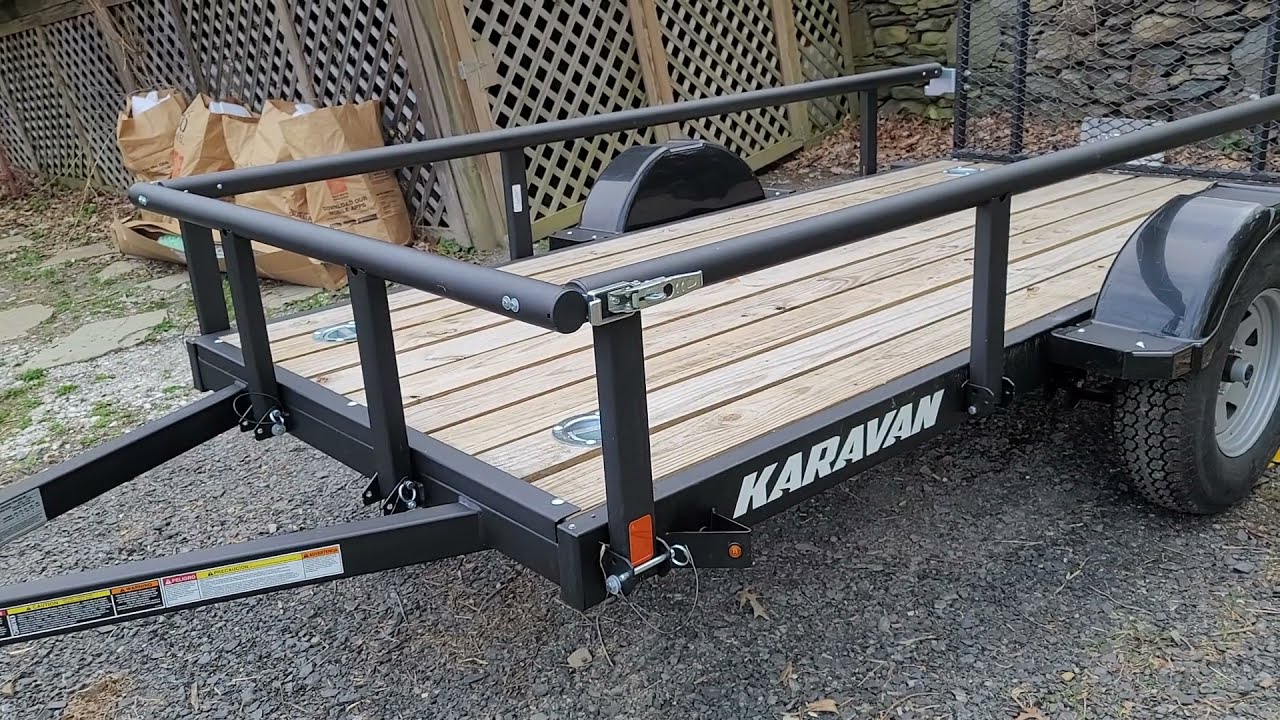Review 2241 lbs. Payload Capacity Landscape Trailer by Karavan (2021MY)
