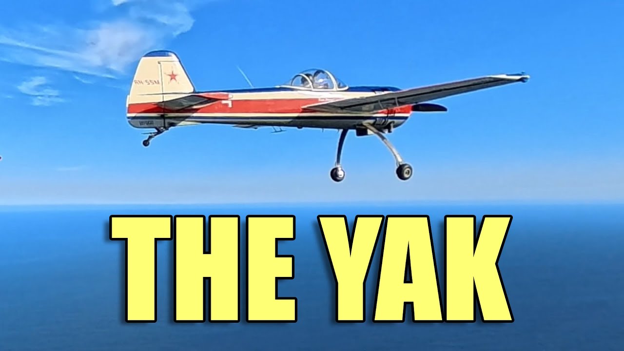 Bucket-List Formation Flight With an Air Show Legend