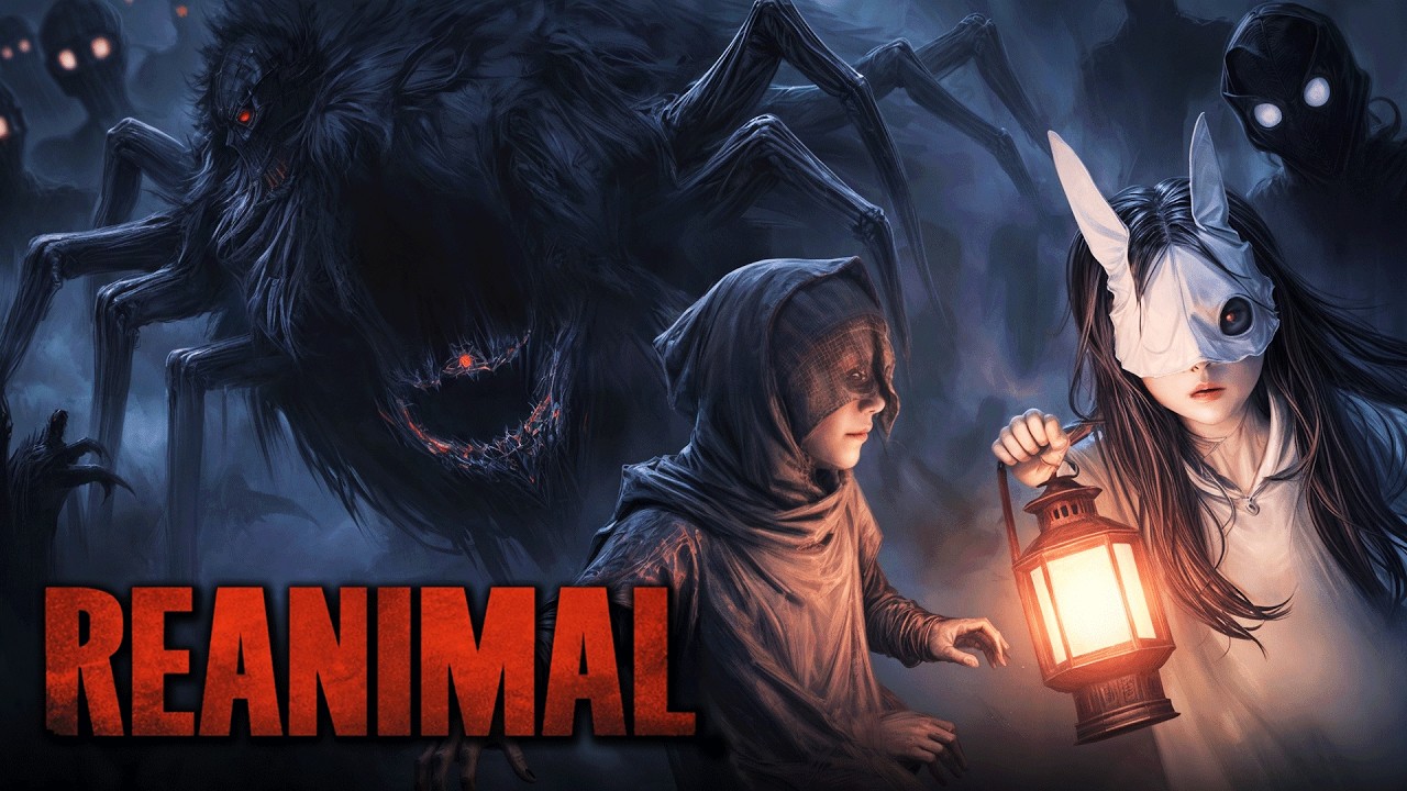 МАТЬ ВЫШЛА НА ОХОТУ | REANIMAL на Русском | Прохождение #4