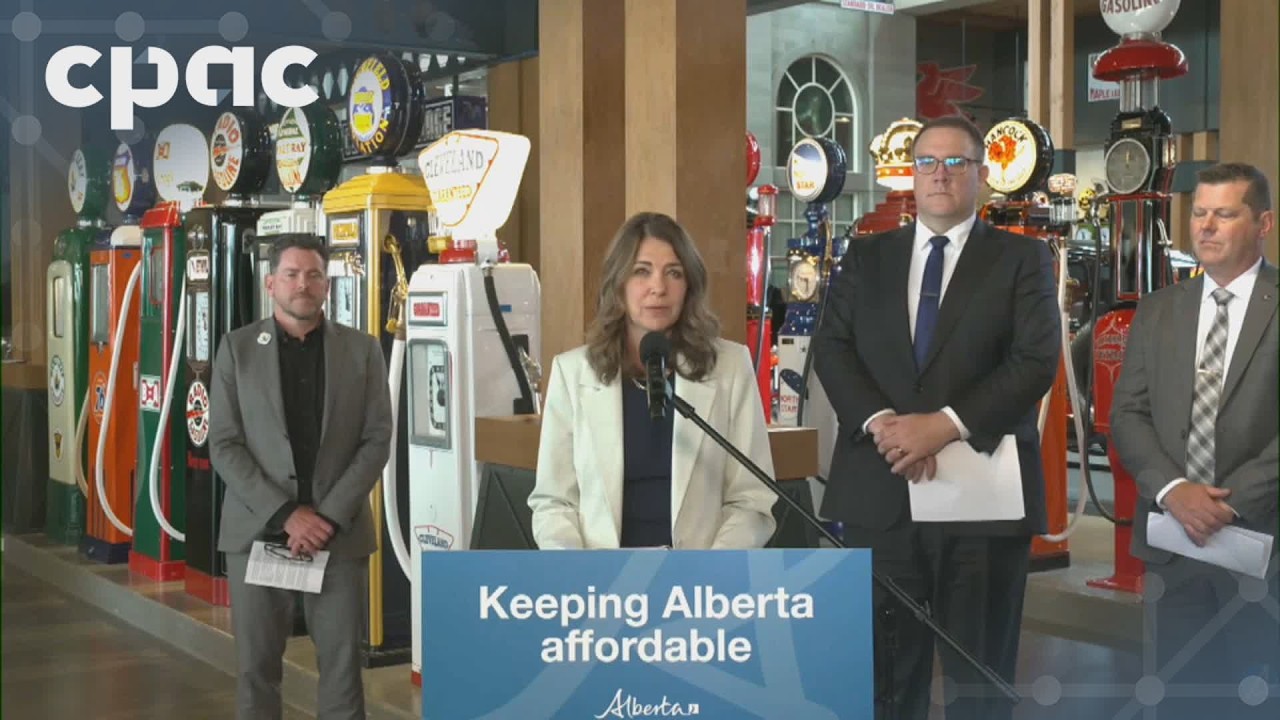 Premier Danielle Smith announces new Alberta Energy Rebate &ndash; June 17, 2026