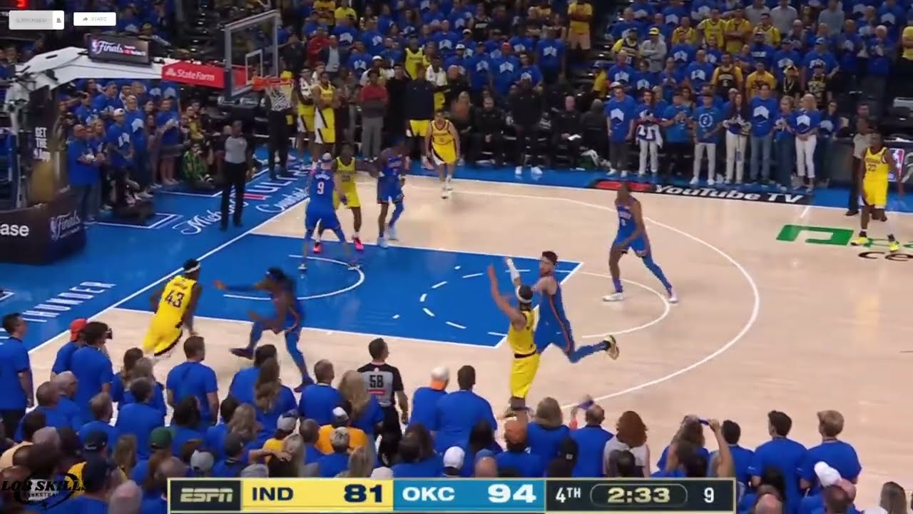 Oklahoma City Thunder vs Indiana Pacers | NBA FINALS GAME 7 in Final Showdown!