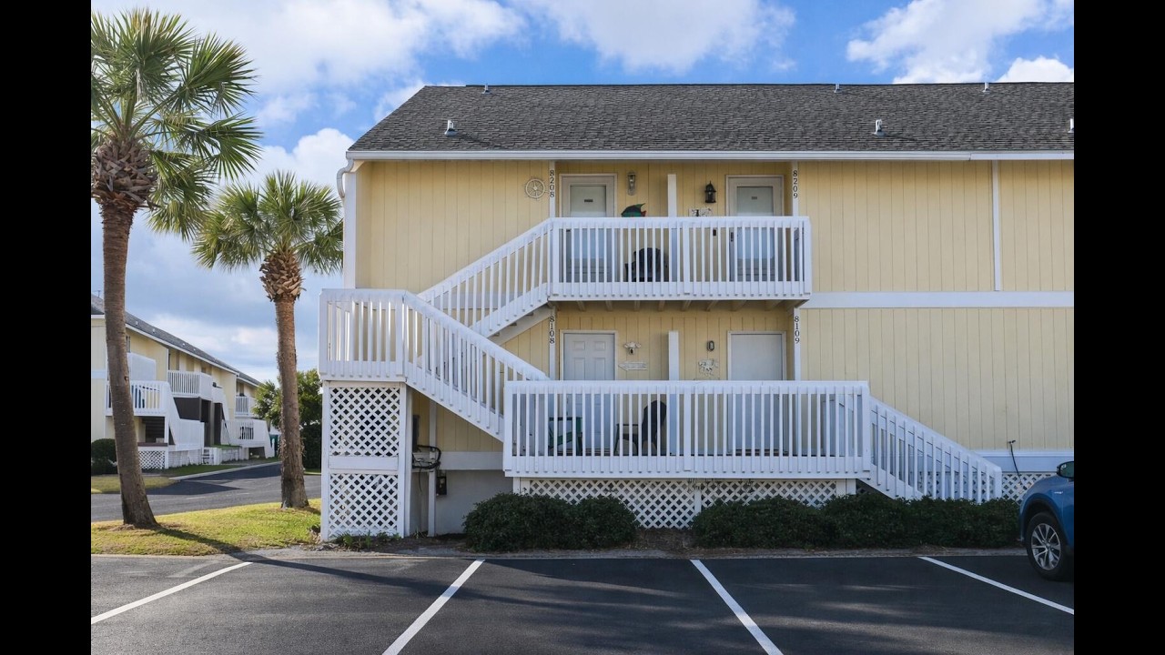 Studio Condo Tour in Destin Florida – Sandpiper Cove Unit 8108