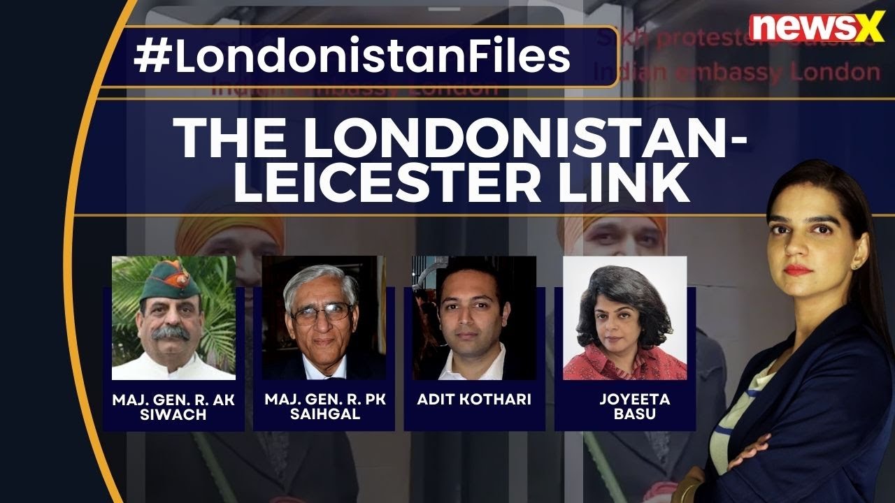 Sensational Khalistani-Leicester Link | Londonistan Files Part 3 | NewsX