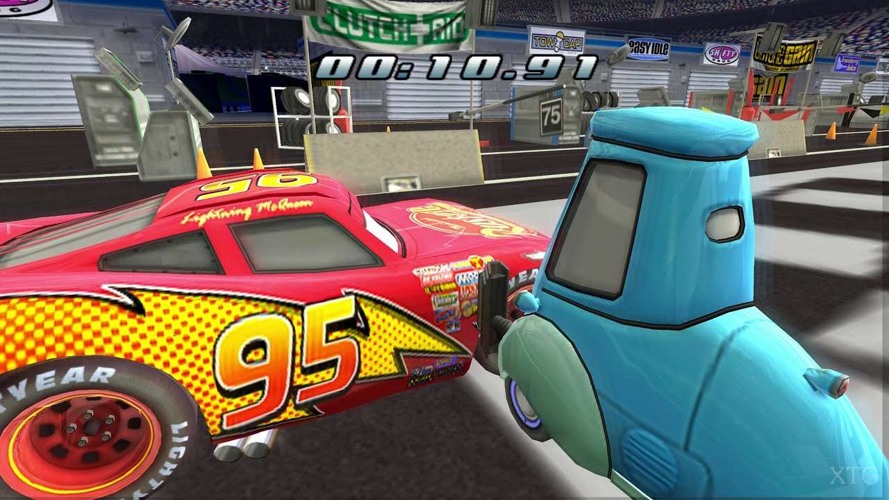 [#14] Cars - Motor Speedway of the South PS2 Gameplay HD (PCSX2)
