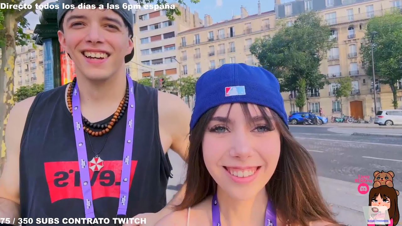IJENZ Y AgustinUnaplay  IRL COMPLETO TwitchCon