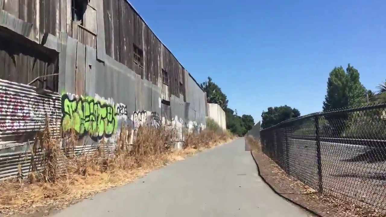 Bicycle Ride from Santa Rosa to Sebastopol, Sonoma County, California