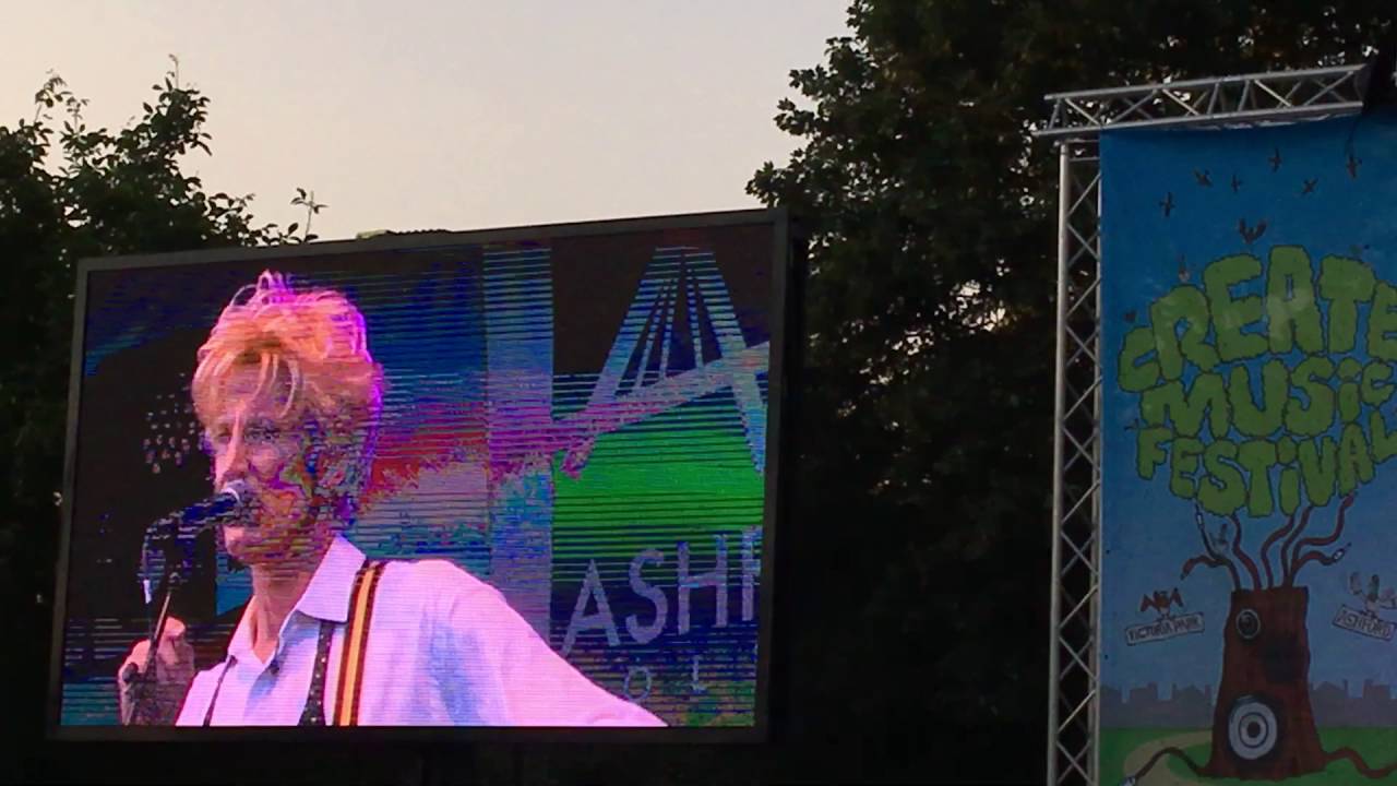 David Bowie tribute band - Young Americans - Create Festival, Ashford