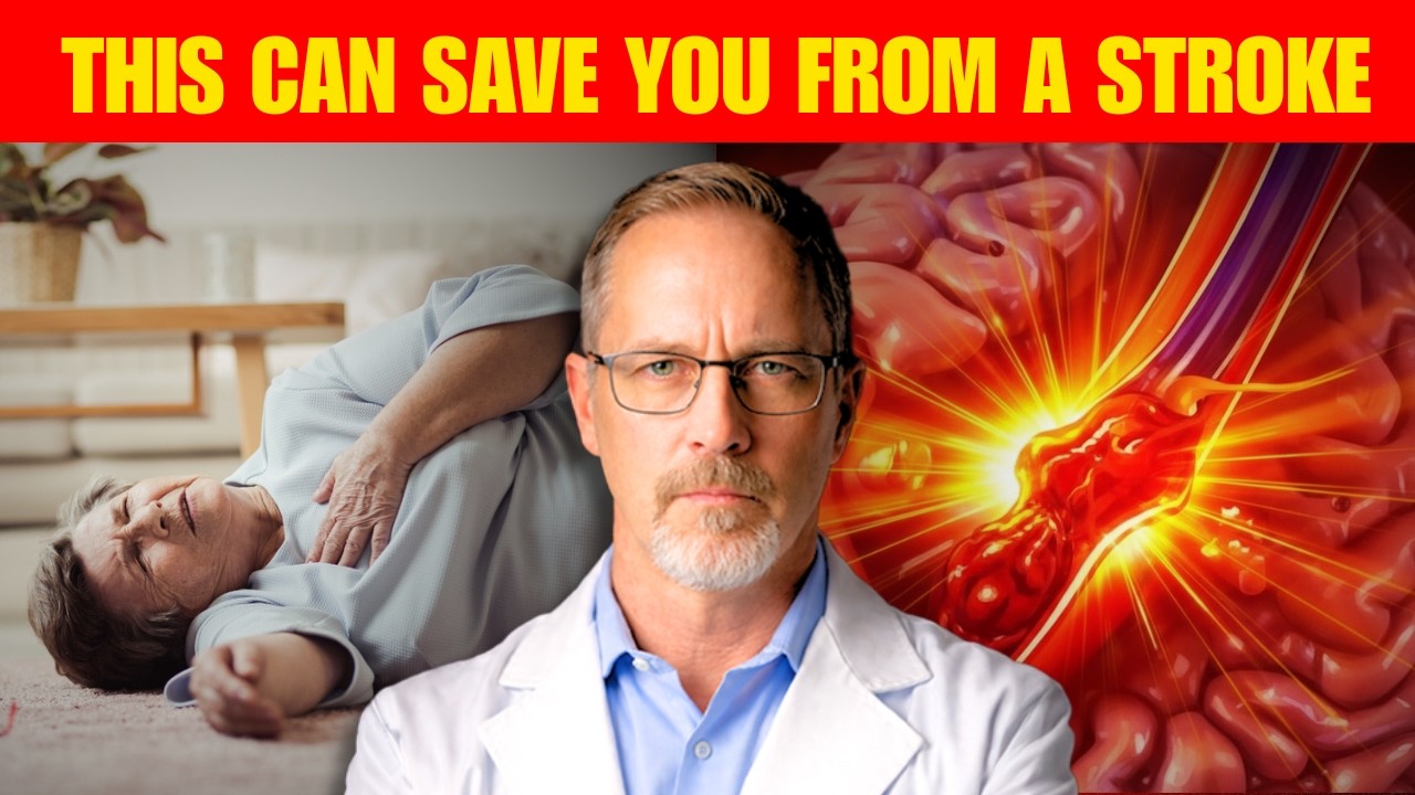 Do This Immediately After A STROKE: This 3-Minute Technique Can Save Your LIFE Before Help Arrives