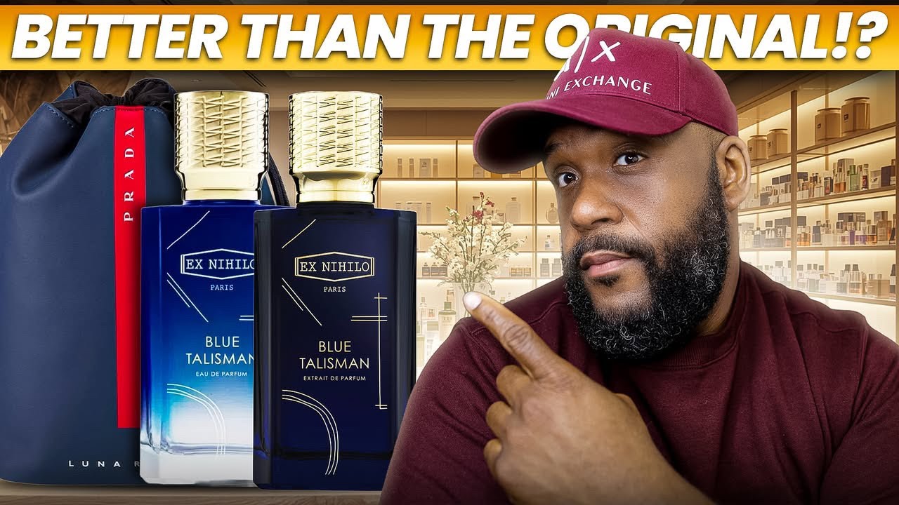 Blue Talisman Extra лучше оригинала? | Обзоры мужских ароматов