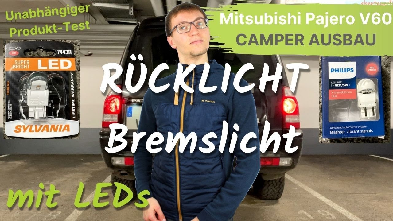 Rücklicht Bremslicht durch LED ersetzen 🚨 Sylvania Zevo & Philips LED 🚙 Unabhängiger Produkt Test