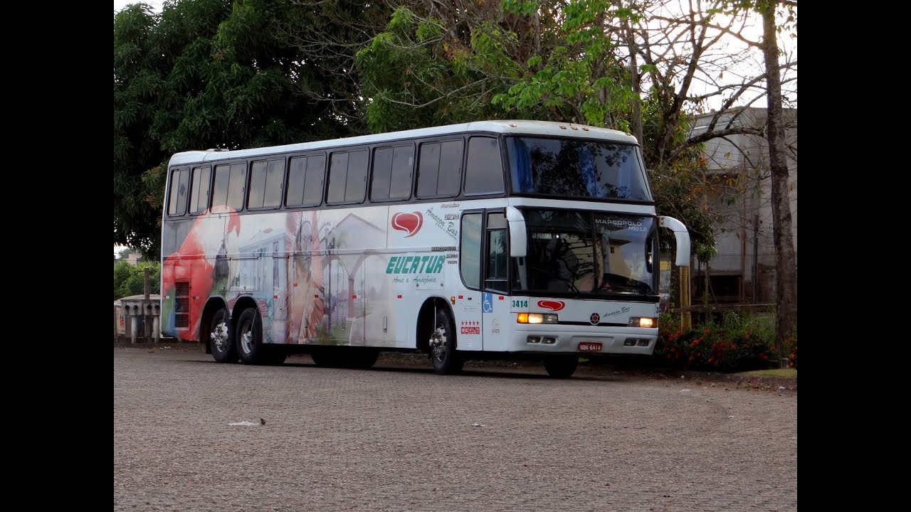 Volvo B12B 396 Marcopolo Paradiso GV 1450LD Eucatur 3414