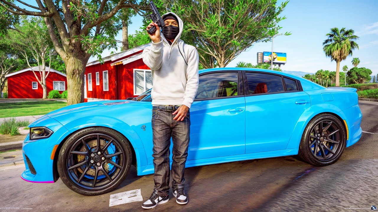 LAPD couldn’t catch my NISSAN 350z in GTA 5 RP!