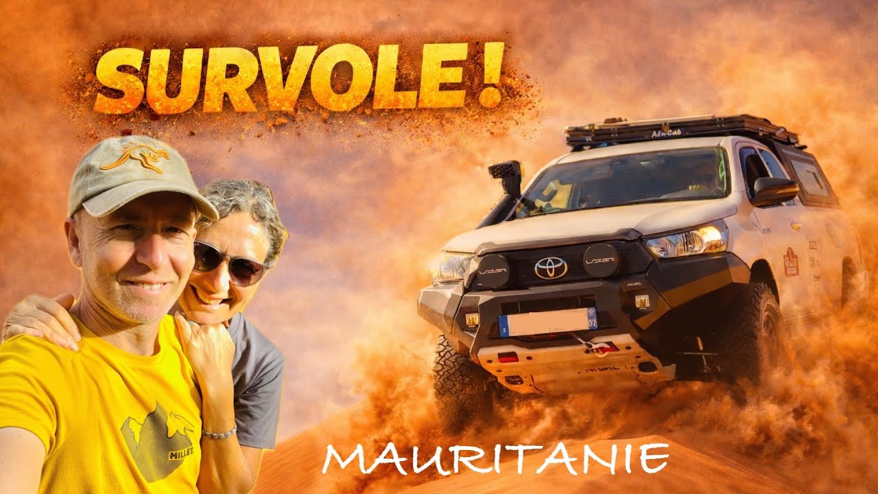 #117 / Rien ne lui résiste en Mauritanie, une vrai bête de 4X4 cet HILUX. #hilux #hiluxadventure