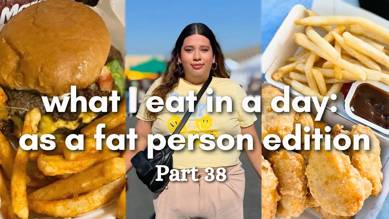 🍝what I eat in a day as a FAT person part 38 tiktoks compilation🍝