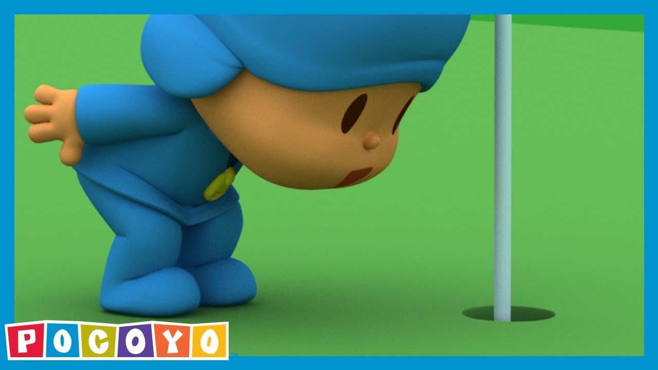 ⛳️ Pocoyo Gets It Right⛳️ [Ep36] FUNNY VIDEOS and CARTOONS for KIDS of POCOYO in ENGLISH