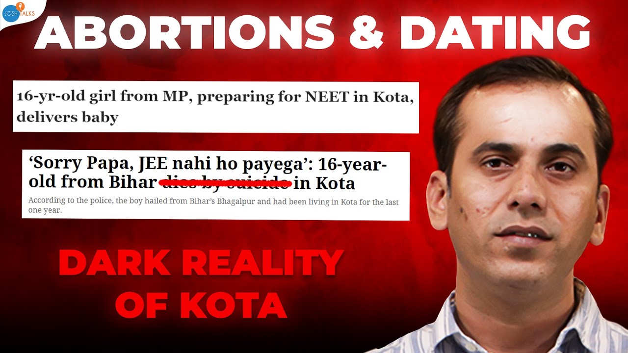 Dark Reality Of Kota Coaching Industry | Prashant Sharma | Josh Talks