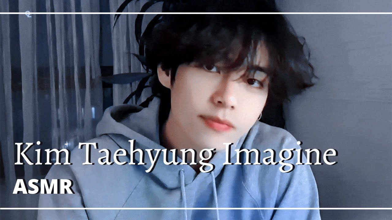 Cuddling with Taehyung | Kissing | 🎧 ASMR 🔞