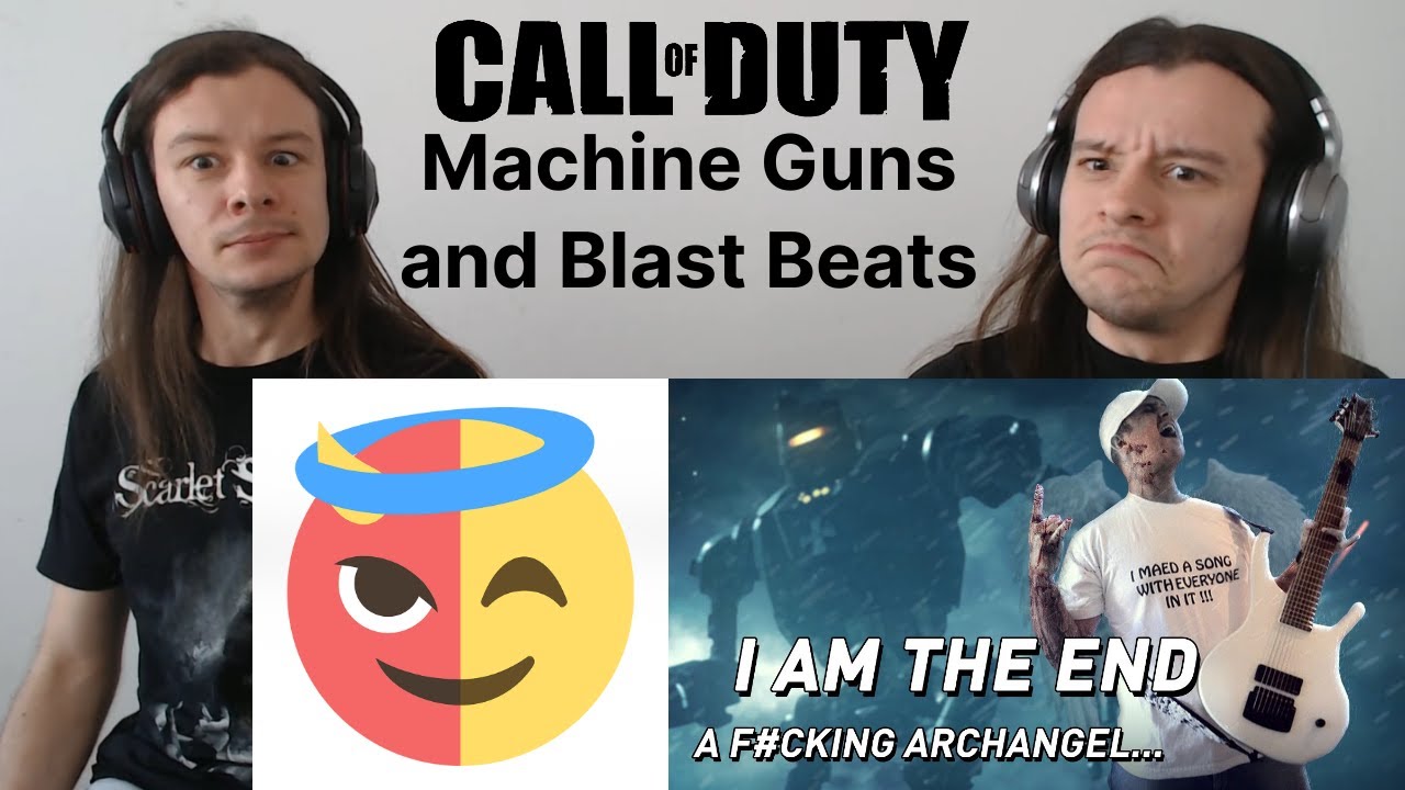 (REACTION) Kevin Sherwood - Archangel - Call of Duty (Elena Siegman, Malukah, Clark S.  Nova)