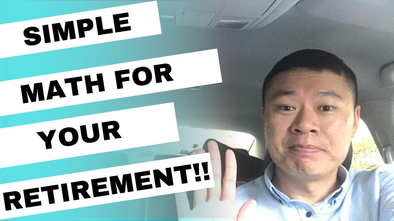How To Plan For Your Retirement: Shockingly Simple Math For Retirement Planning In Singapore!