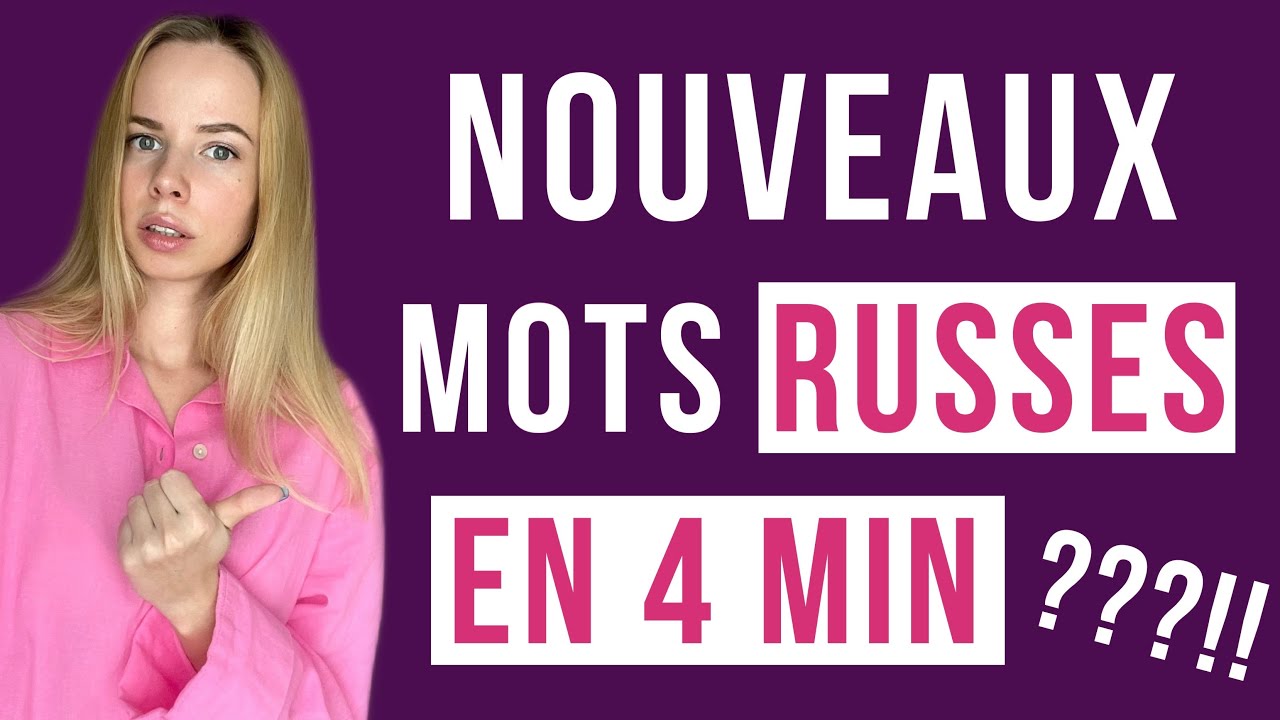Vocabulaire: des appareils électroménagers en russe.