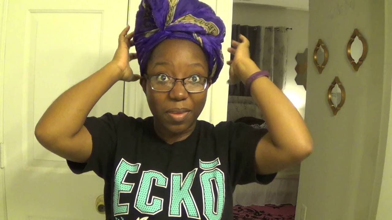 Crochet Braids Night time Routine