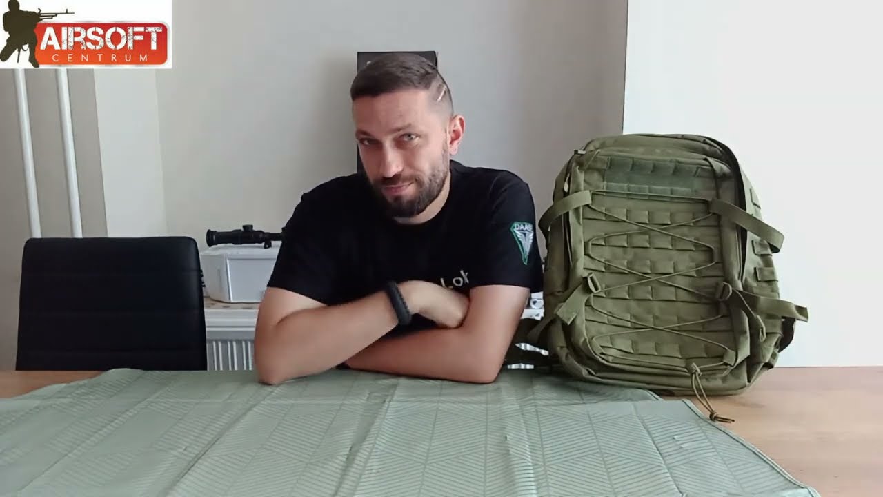 Taktikai hátizsák variáns