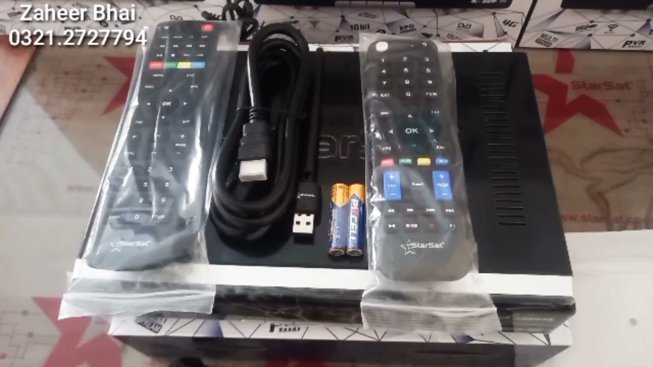 StarSat SR-230H4K New Model 2024 ultra 4K 5G Wi-Fi Forever iks Full Review Unboxing