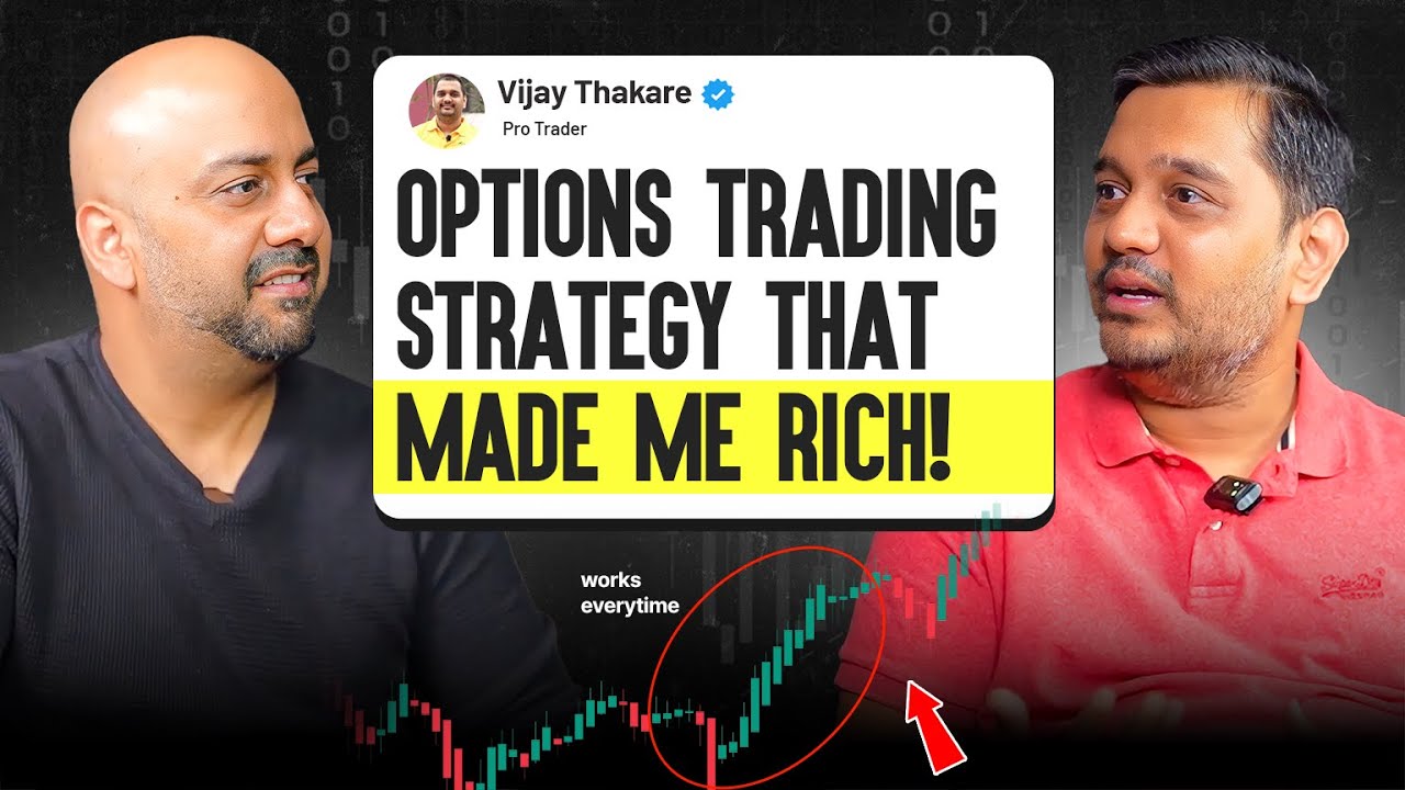 How Vijay Thakare Made CRORES with THIS Options Trading Strategy | Podcast with Himanshu Arora