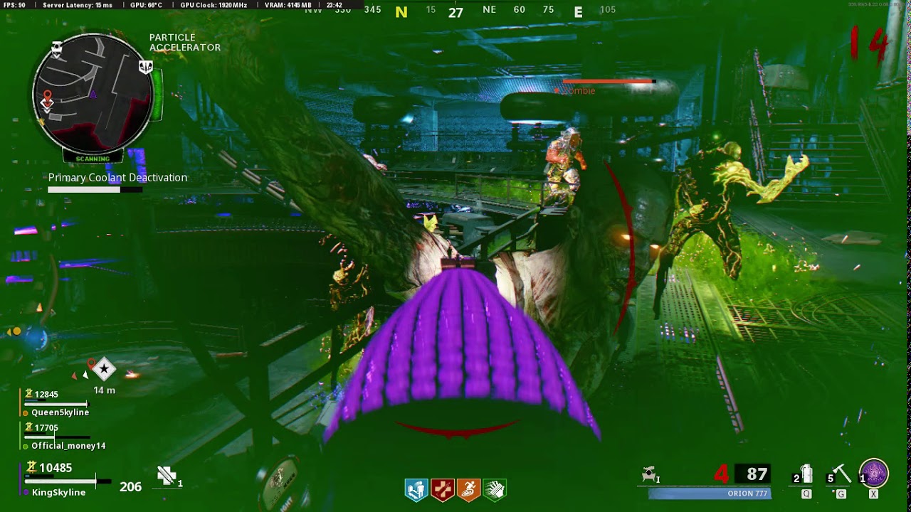 King Skyline -  Die Machine Easter egg 36mins  round 13 Speed Run 