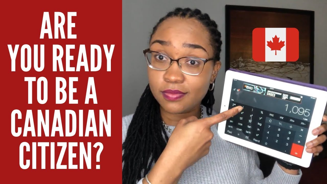 HOW TO BECOME A CANADIAN CITIZEN - Physical Presence Calculator