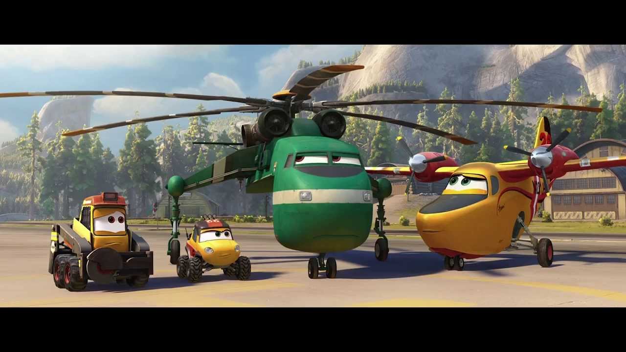 Planes Fire & Rescue | Trailer US (2014)