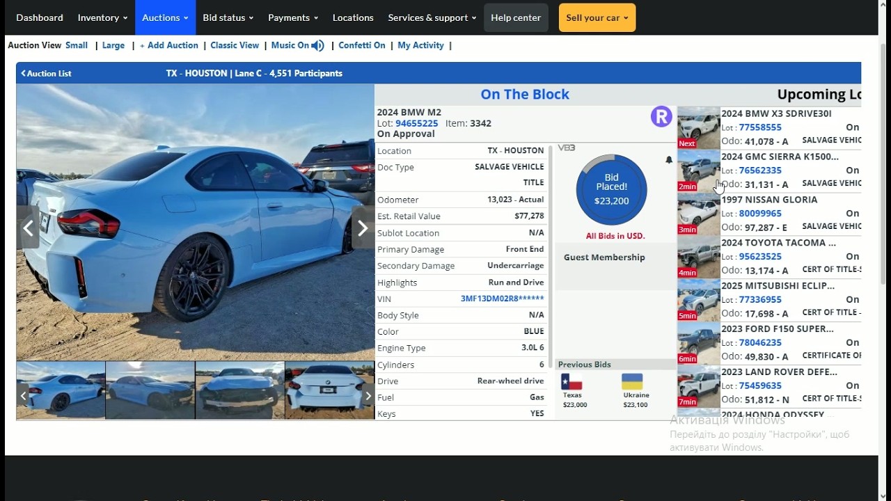 Cars from Copart USA  Full Auction Review | 320