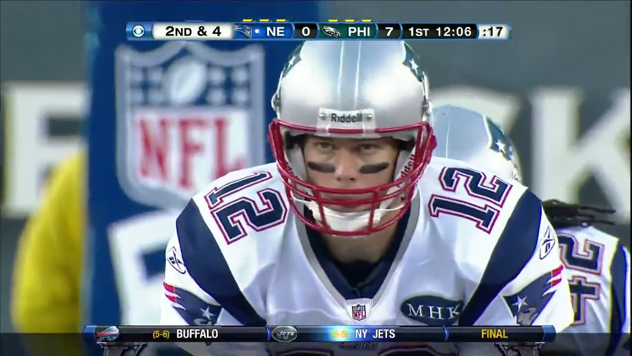 New England Patriots @ Philadelphia Eagles - WEEK 12 (11/27/2011)