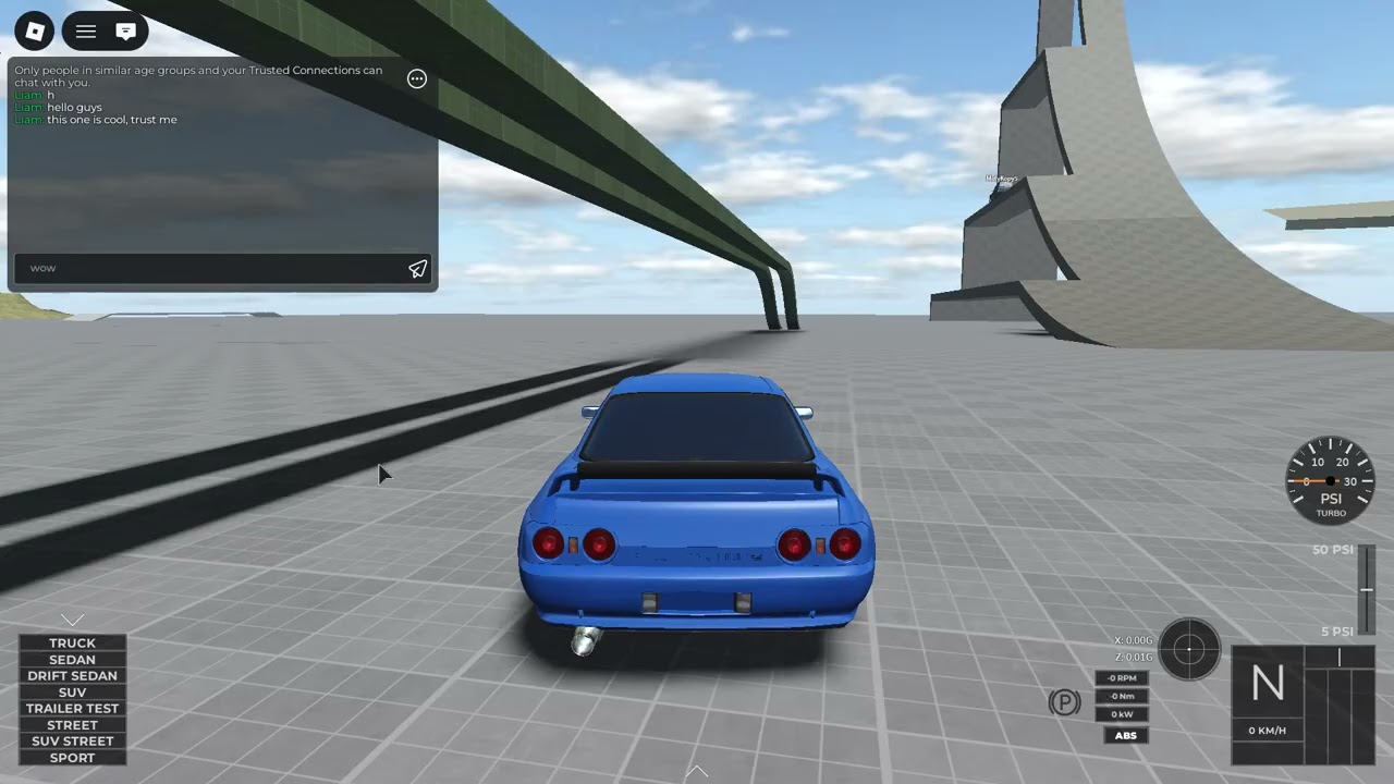 Amazing game! (quartz chassis testing place by 708 sim)