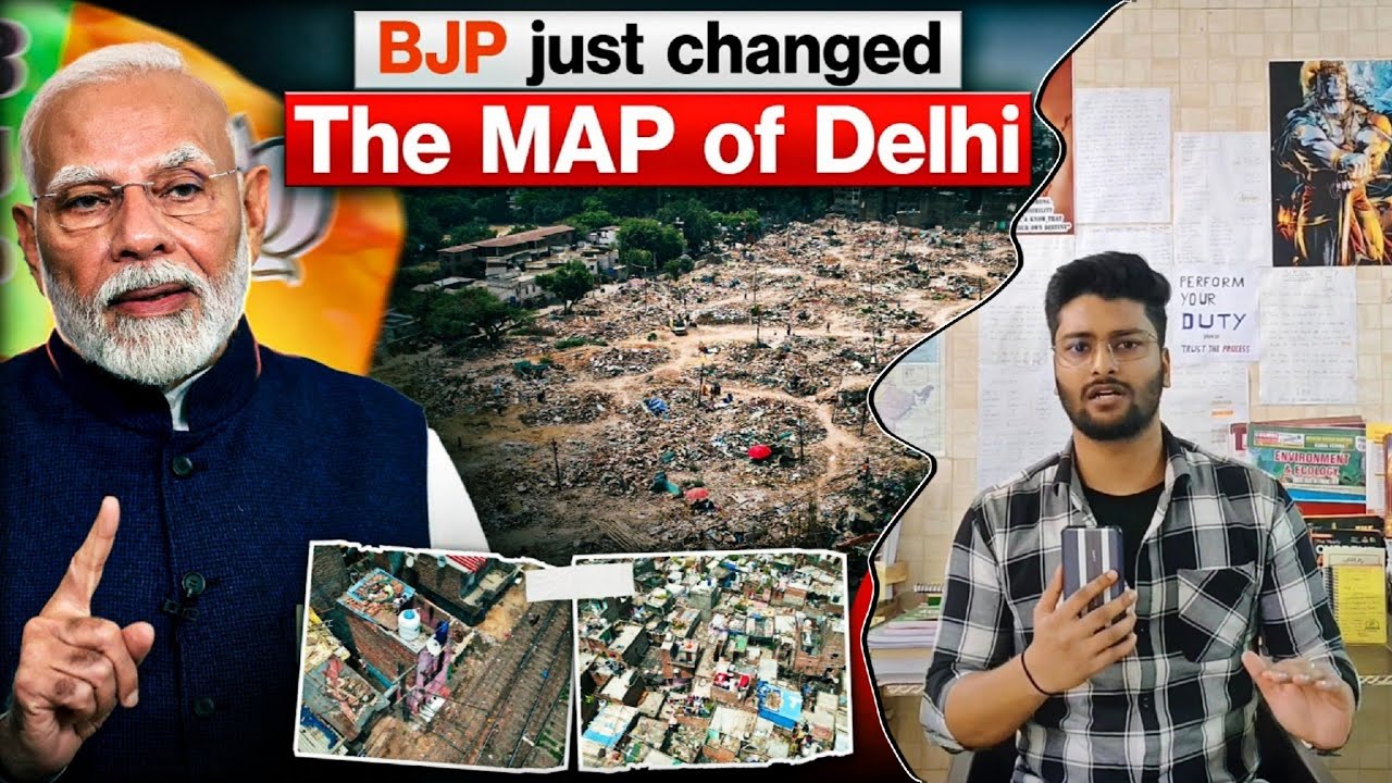 How Illegal Settlements Shaped Delhi's Collapse | Zen Talks